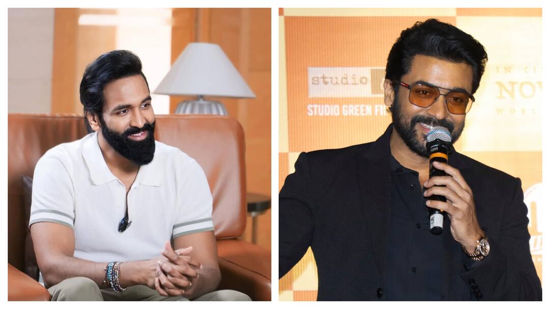 Suriya Sends Bouquet And Love To Vishnu Manchu For Kannappa: ‘So Proud Of You’ Suriya Sends Bouquet And Love To Vishnu Manchu For Kannappa: ‘So Proud Of You’