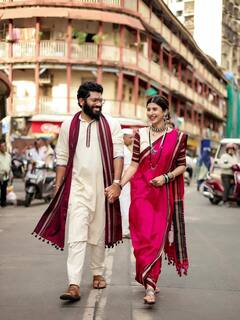 ईश्वरी प्रेमाची विलक्षण अनुभूती घेण्याची संधी म्हणजे वारी, अंकिता वालावलकरने शेअर केले फोटो