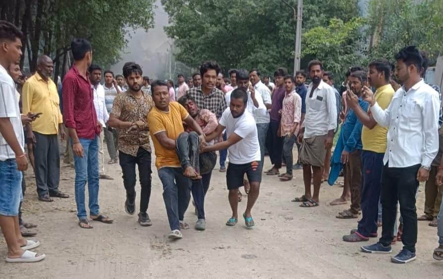 Hyderabad Fire Accident: పటాన్‌చెరులో భారీ అగ్నిప్రమాదం, రియాక్టర్ పేలి 10 మంది మృతి! 20 మందికి గాయాలు