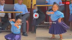 इस बच्ची के आगे फैल हैं बॉलीवुड एक्ट्रेस...डांस की अदाएं देख दीवाने हो जाएंगे आप, वायरल हो रहा वीडियो