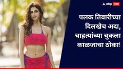 Palak Tiwari: हॉटनेसचा कहर.. पलकचे नवे फोटो वाढवतायत इंटरनेटचं तापमान!