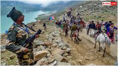 अमरनाथ यात्रा पर जाने वाले श्रद्धालु इन बातों का रखें ध्यान, नहीं तो बाबा बर्फानी के दर्शन किए बिना पड़ेगा लाैटना