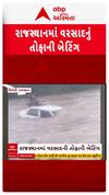 Rajasthan Rescue: રાજસ્થાનના સિરોહીમાં કાર સાથે તણાયેલા યુવકનું કરાયું રેસ્ક્યૂ