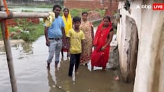 गिरिडीह नगर निगम की खुली पोल, बारिश के बीच घरों में घुसा नाली का पानी, खाने-पीने का सामान भी बर्बाद