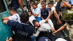 Kolkata Rape Case: BJP, Left Workers Clash During Fact-Finding Team's Visit To Law College