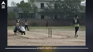 Punjab News: ਛੱਕਾ ਠੋਕਦਿਆਂ ਹੀ ਪੰਜਾਬੀ ਕ੍ਰਿਕਟ ਖਿਡਾਰੀ ਦੀ ਹਾਰਟ ਅਟੈਕ ਨਾਲ ਮੌਤ, ਕੈਮਰੇ 'ਚ ਕੈਦ ਹੋਇਆ ਪੂਰਾ ਸੀਨ