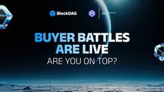 XRP Surges in Wallet Activity, HYPE Price Slips 20%, BlockDAG Buyer Battles Fuel $326M Presale Rush