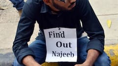9 साल बाद बंद हुआ लापता JNU छात्र नजीब अहमद का केस, CBI को नहीं मिला कोई सुराग