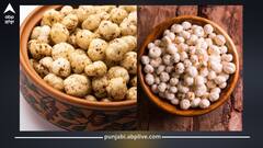 ਮਖਾਣੇ ਖਾਣ ਦੇ ਗਜ਼ਬ ਫਾਇਦੇ....ਜਾਣੋ ਡਾਈਟ 'ਚ ਸ਼ਾਮਿਲ ਕਰਨ ਦਾ ਸਹੀ ਤਰੀਕਾ