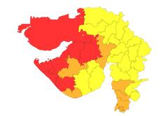 ગુજરાતમાં આગામી 3 કલાક માટે 7 જિલ્લામાં 'રેડ એલર્ટ': દેવભૂમિ દ્વારકા, જામનગર સહિતના વિસ્તારોમાં અતિભારે વરસાદની આગાહી!