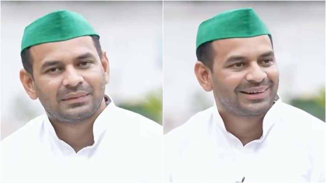 ABP Exclusive Tej Pratap Yadav On Relationship With Anushka Yadav Rift With Tejashwi Yadav Bihar Election 2025 RJD Lalu Yadav ‘I Posted It, I’m In Love’: Tej Pratap On Relationship With Anushka, His ‘Vanvaas’, ‘Rift’ With Tejashwi Over CM Chair