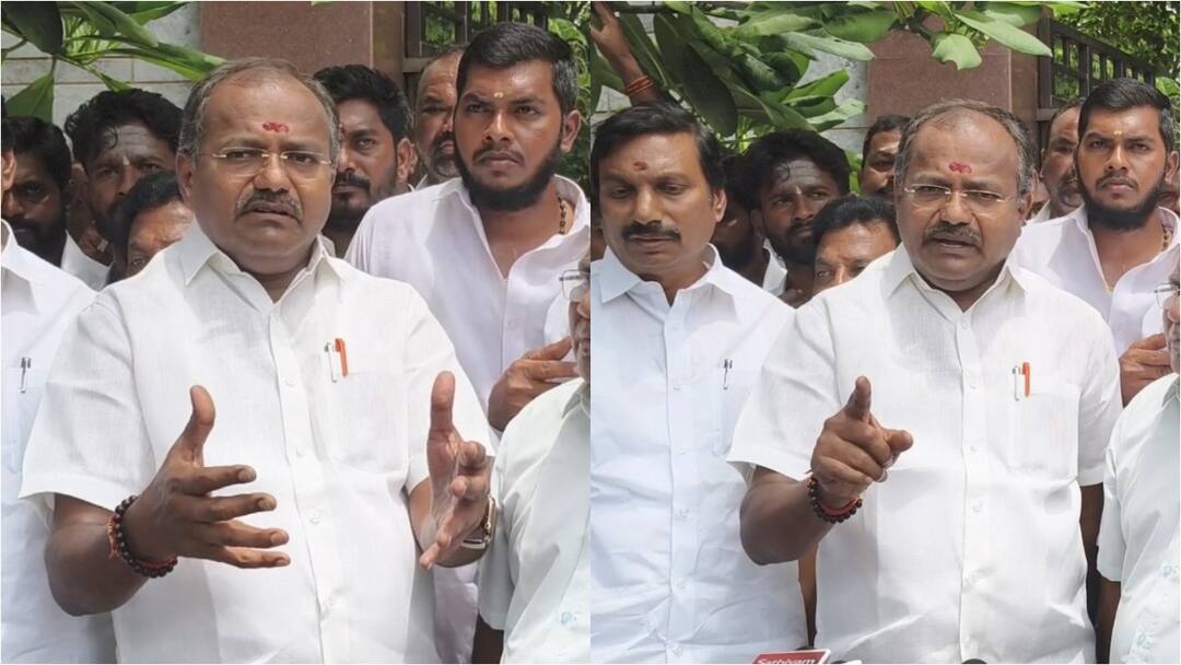 PMK MLA Arul says Ramadoss alliance announcement will determine the 2026 government tnn அய்யா எடுப்பது தான் முடிவு... ராமதாஸ் கூட்டணி அறிவிப்பு 2026 ஆட்சியை தீர்மானிக்கும் - பாமக எம்எல்ஏ அருள்