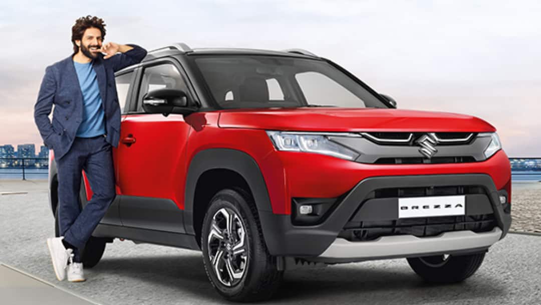 Maruti Suzuki Brezza Finance Plan Down Payment and EMI How Many Salary You Should have know here कितनी सैलरी पर आपको मिल जाएगी Maruti Brezza? जानिए क्या है ऑन-रोड कीमत और EMI कैलकुलेशन