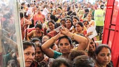 Hundreds Of Pilgrims Flock Jammu For Amarnath Yatra Registration