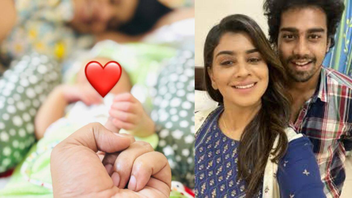 கோலி சோடா ஹீரோ அப்பா ஆகிட்டாரு.. சீரியல் நடிகைக்கு குவியும் வாழ்த்து.. வெளியான புகைப்படம்