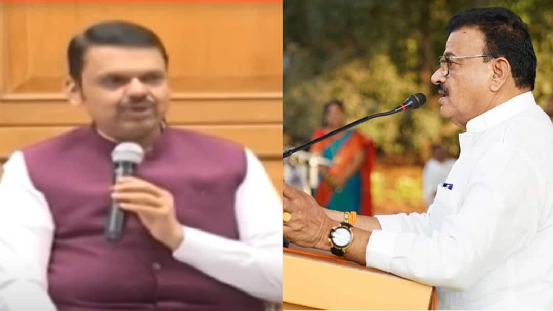 Devendra Fadnavis on Bhaskar Jadhav: पत्रकार परिषद सुरु असताना देवेंद्र फडणवीसांनी टाकला बॉम्ब, 'त्या' सूचक वक्तव्याने ठाकरे गटाची धाकधूक वाढली Devendra Fadnavis talk about Shivsena Thackeray Camp leader Bhaskar Jadhav start political speculations Devendra Fadnavis on Bhaskar Jadhav: पत्रकार परिषद सुरु असताना देवेंद्र फडणवीसांनी टाकला बॉम्ब, 'त्या' सूचक वक्तव्याने ठाकरे गटाची धाकधूक वाढली
