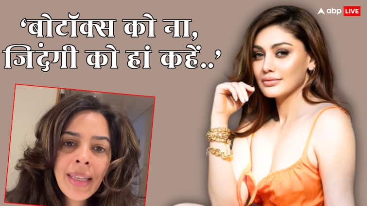शेफाली की मौत के बाद मल्लिका शेरावत ने एंटी एजिंग पर दी वॉर्निंग, कहा- 'जवानी का पीछा करने के बजाय...'