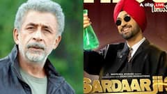 हानिया आमिर के साथ काम करने को लेकर दिलजीत दोसांझ के सपोर्ट में आए नसीरुद्दीन शाह, कह दी ये बात