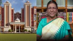 राष्ट्रपति मुर्मू 1 जुलाई को MGU में शैक्षणिक भवन, ऑडिटोरियम और पंचकर्म केंद्र का करेंगी लोकार्पण