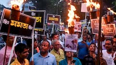 BJP, Congress, CPI(M) Hold Rallies Across Kolkata In Protest Against Law Student Gang-Rape Case