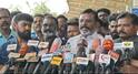 அதிமுகவில் என்ன பிரச்னை? உட்கட்சி முரண்களை வெளிச்சத்திற்கு கொண்டு வாருங்கள் - திருமாவளவன் !