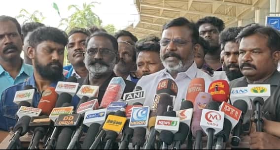 அதிமுகவில் என்ன பிரச்னை? உட்கட்சி முரண்களை வெளிச்சத்திற்கு கொண்டு வாருங்கள் - திருமாவளவன் ! அதிமுகவில் என்ன பிரச்னை? உட்கட்சி முரண்களை வெளிச்சத்திற்கு கொண்டு வாருங்கள் - திருமாவளவன் !