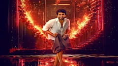 ఈ దీపావళికి కిరణ్ అబ్బవరం 'కె ర్యాంప్' - స్మైల్ విత్ మాస్ లుక్ చూశారా!