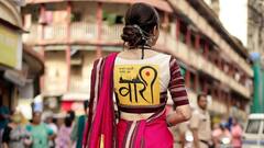 ईश्वरी प्रेमाची विलक्षण अनुभूती घेण्याची संधी म्हणजे वारी, अंकिता वालावलकरने शेअर केले फोटो