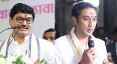 धनंजय मुंडे अज्ञातवासातून परतले, संदीप क्षीरसागरांवर पहिला हल्ला; कोचिंग क्लासमधील अत्याचार प्रकरणावरुन बीडचं राजकारण तापलं