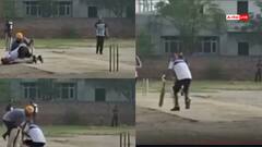 Watch: छक्का मारते ही बल्लेबाज ने पिच पर तोड़ा दम, लाइव मौत का वीडियो तेजी से हो रहा वायरल