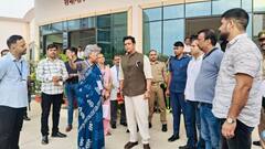 राष्ट्रपति दौरे की तैयारियों पर नजर, गोरखपुर में सांसद रवि किशन ने किया स्थलीय निरीक्षण