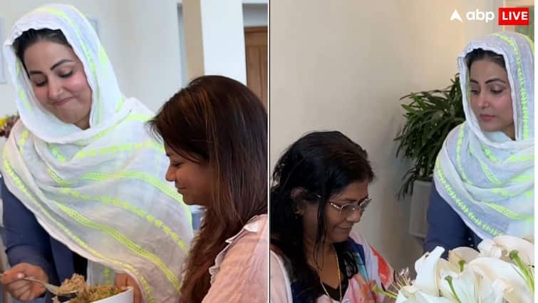 शादी के बाद बदल गईं हिना खान, ससुरालवालों को परोसा खाना, फिर दिखाए ऐसे तेवर, वीडियो वायरल