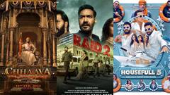 इस साल रिलीज हुई कई फिल्में, सिर्फ 4 ही चला पाईं जादू, 200 करोड़ का आंकड़ा पार कर रचा इतिहास