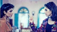 1994 चा ब्लॉकबस्टर सिनेमा, एका सीनवेळी सेटवर विचित्र घटना घडल्या, रवीनाने गायत्री मंत्र म्हटला अन्...