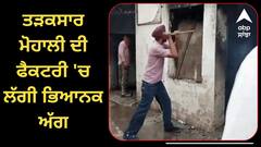 ਮੰਦਭਾਗੀ ਖ਼ਬਰ ! ਤੜਕਸਾਰ ਮੋਹਾਲੀ ਦੀ ਫੈਕਟਰੀ 'ਚ ਲੱਗੀ ਭਿਆਨਕ ਅੱਗ, ਝੁਲਸਣ ਨਾਲ 9 ਮਹੀਨਿਆਂ ਦੀ ਬੱਚੀ ਦੀ ਦਰਦਨਾਕ ਮੌਤ, 2 ਜ਼ਖਮੀ