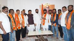 अखेर हर्षल सुर्वेंचा शिवसेना ठाकरे गटाला जय महाराष्ट्र; राजीनाम्यानंतर काही तासातच शिवसेना शिंदे गटात प्रवेश