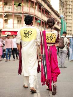 ईश्वरी प्रेमाची विलक्षण अनुभूती घेण्याची संधी म्हणजे वारी, अंकिता वालावलकरने शेअर केले फोटो