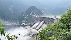 Salal Dam Gates Opened Amid Rising Chenab Water Levels And Geopolitical Tensions