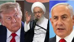 'अल्लाह के दुश्मन', ट्रंप और नेतन्याहू के खिलाफ ईरान के शिया धर्मगुरु ने जारी किया फतवा