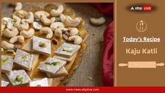 Hariyali Teej 2025 Recipe — Know How To Prepare Kaju Katli At Home
