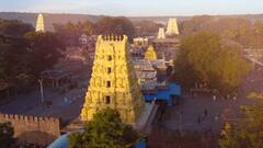Cockroach Found In Srisailam Temple Laddoo? Devotee's Video Sparks Hygiene Row