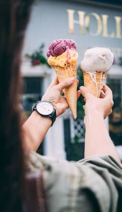 వర్షాకాలంలో ఐస్​క్రీమ్ తింటున్నారా? ఇది మీకోసమే