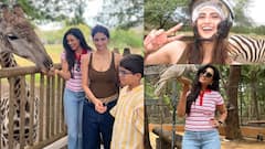 पलक तिवारी ने चिड़ियाघर में की खूब मस्ती, कहा- 'मुझे जू में पैदा होना चाहिए था'