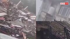 Watch: 2 સેકન્ડમાં તબાહ! 5 માળની બિલ્ડિંગ ધરાશાયી, વીડિયો જોઈ હચમચી જશો 