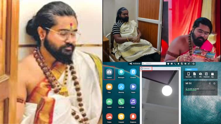 Pune crime news homosexual Prasad Baba at Sus using mobile app and assault his 15 men devotees Pune crime news: मोबाईल ॲपने 'वश' करायचा, अंग चोळून आंघोळ अन् शरीरसंबंध ठेवणारा पुण्यातील समलैंगिक बाबाचं बिंग फुटलं