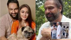 शेफालीचा अस्थीकलश हातात घेऊन उराशी कवटाळला, पराग त्यागी धाय मोकलून रडतानाचा VIDEO