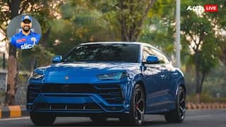 अब आप बन सकते हैं रोहित शर्मा की इस कार के मालिक, सेल के लिए मौजूद है Lamborghini Urus