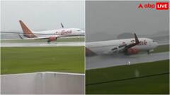 रनवे पर पलटते-पलटते बचा यात्रियों से भरा बोइंग विमान, Viral Video देख मुंह को आ जाएगा कलेजा 