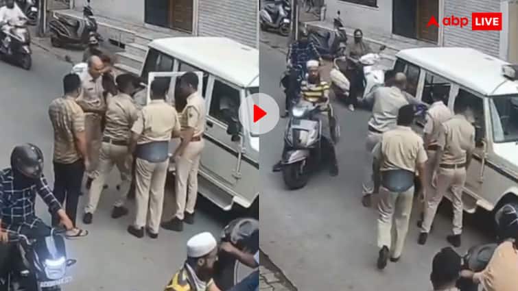 शिक्षा नगरी में गुंडई! पुलिस ने सरेआम दुकानदार को जड़े चांटे, वीडियो वायरल होने से मचा बवाल शिक्षा नगरी में गुंडई! पुलिस ने सरेआम दुकानदार को जड़े चांटे, वीडियो वायरल होने से मचा बवाल
