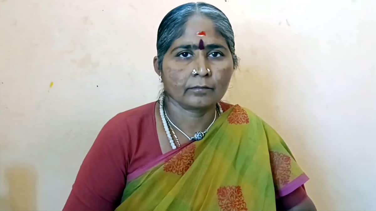 வீரப்பனுக்கு நினைவிடம் வேண்டும்: அமைச்சரிடம் கோரிக்கை வைத்த முத்துலட்சுமி